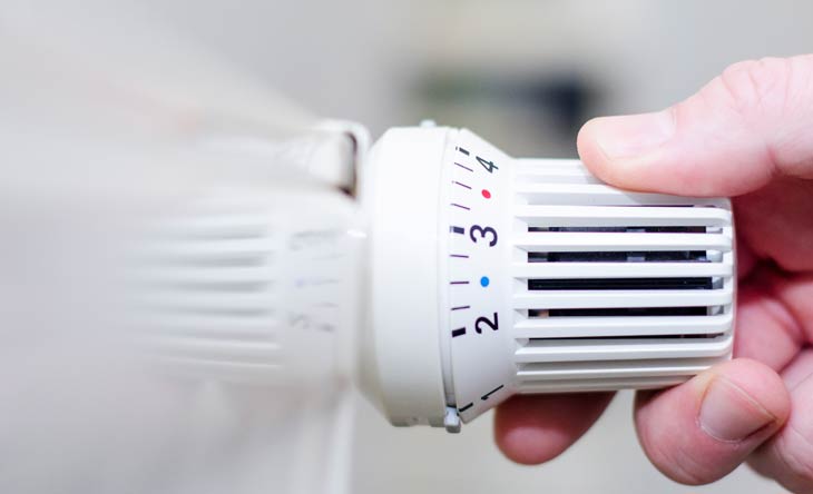 Ab welcher Außentemperatur heizen?