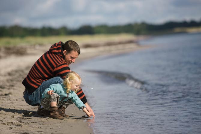 Dänemark ist ein kinderfreundliches Urlaubsland