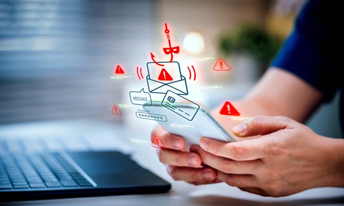 Erkennen von Phishing