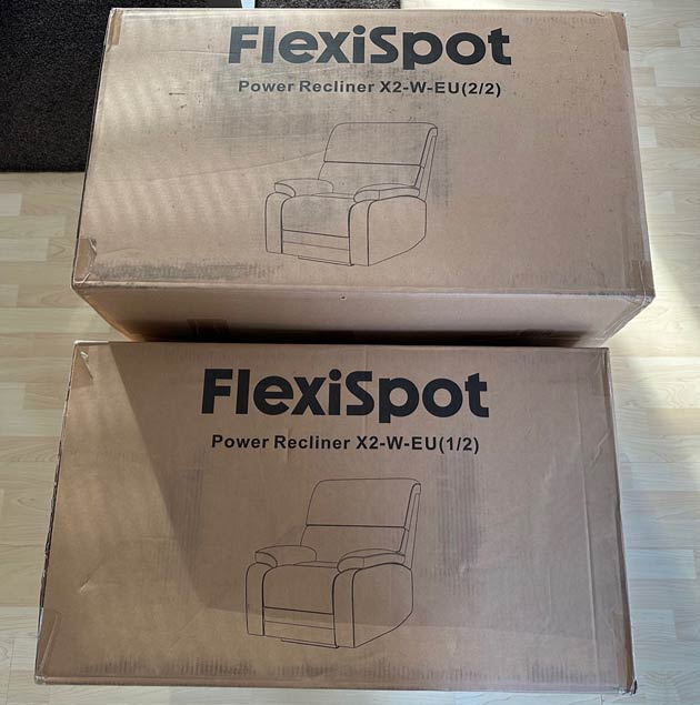 Flexispot Relaxsessel X2 im Test