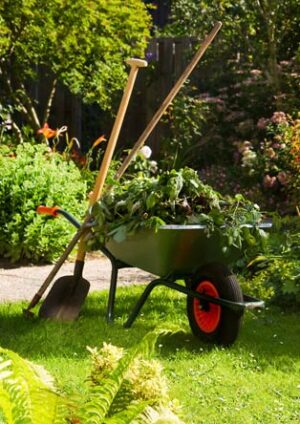 Gartenpflege in der Urlaubszeit