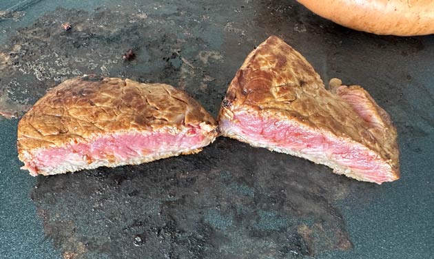 Grillergebnis abien Magic Grill