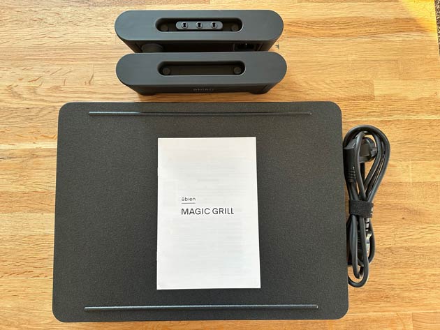 Lieferumfang abien Magic Grill
