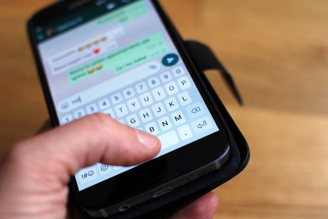 Nutzer können gelöschte WhatsApp-Nachrichten wiederherstellen