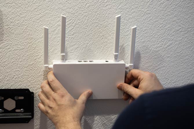 Router ungünstige Positionen in der Wohnung