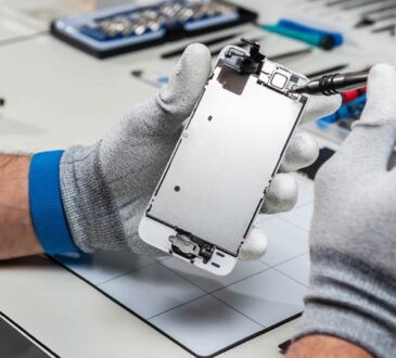 Smartphone reparieren