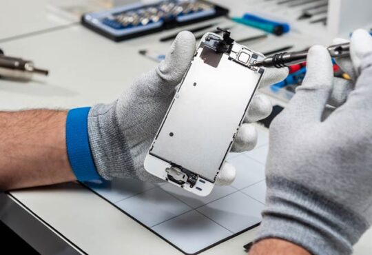 Smartphone reparieren