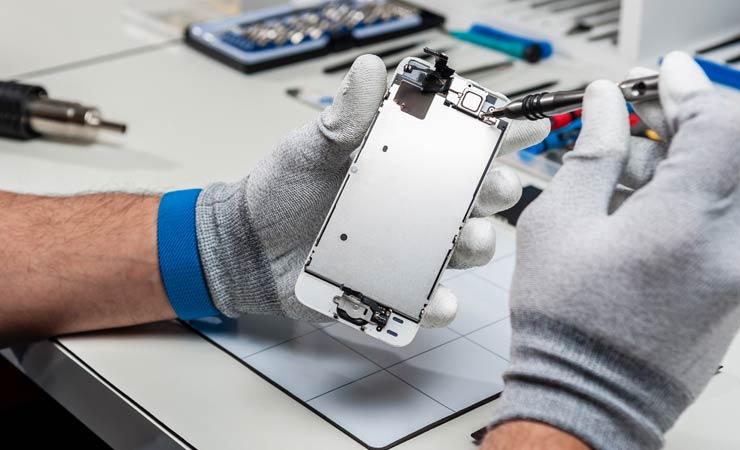 Smartphone reparieren