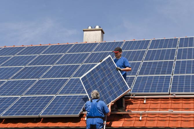 Solaranlagen boomen seit Jahren