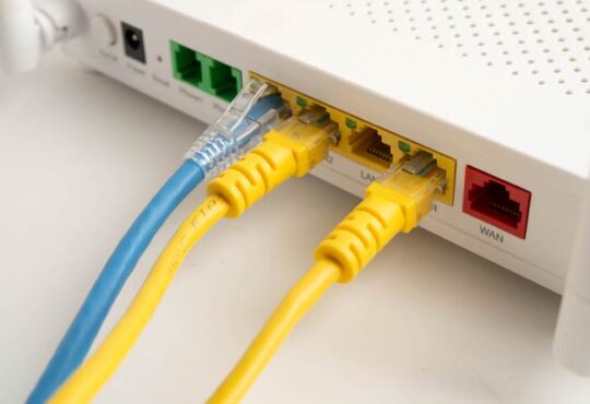 Standorte, die für den WLAN-Router völlig ungeeignet sind