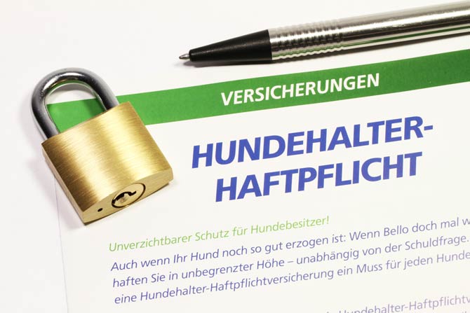 Tierhalterhaftpflicht je nach Tier und Bundesland