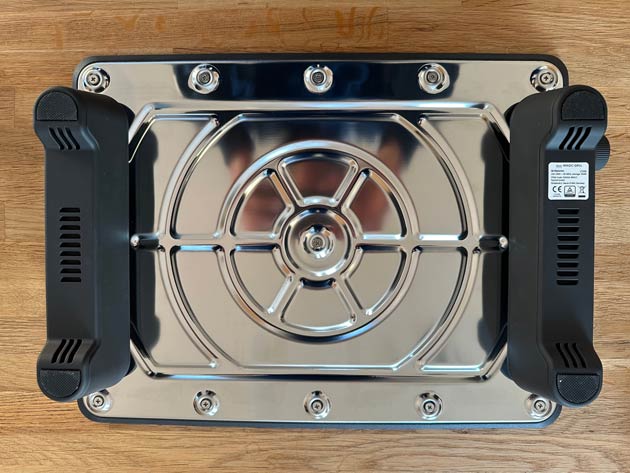 Verarbeitung abien Magic Grill