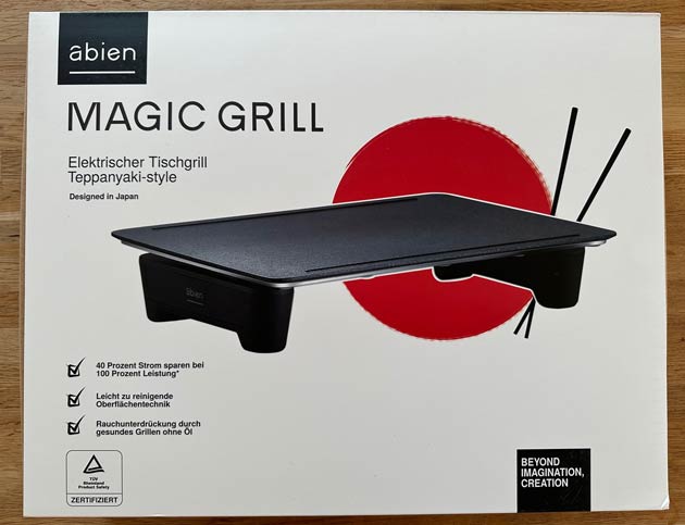 abien Magic Grill im Test