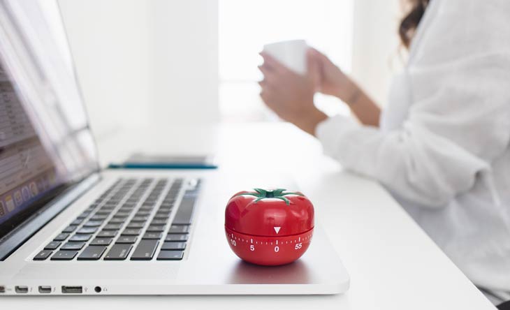 Zeitmanagement mit der Pomodoro Technik